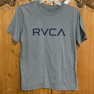 RVCA Boys Gray Tee